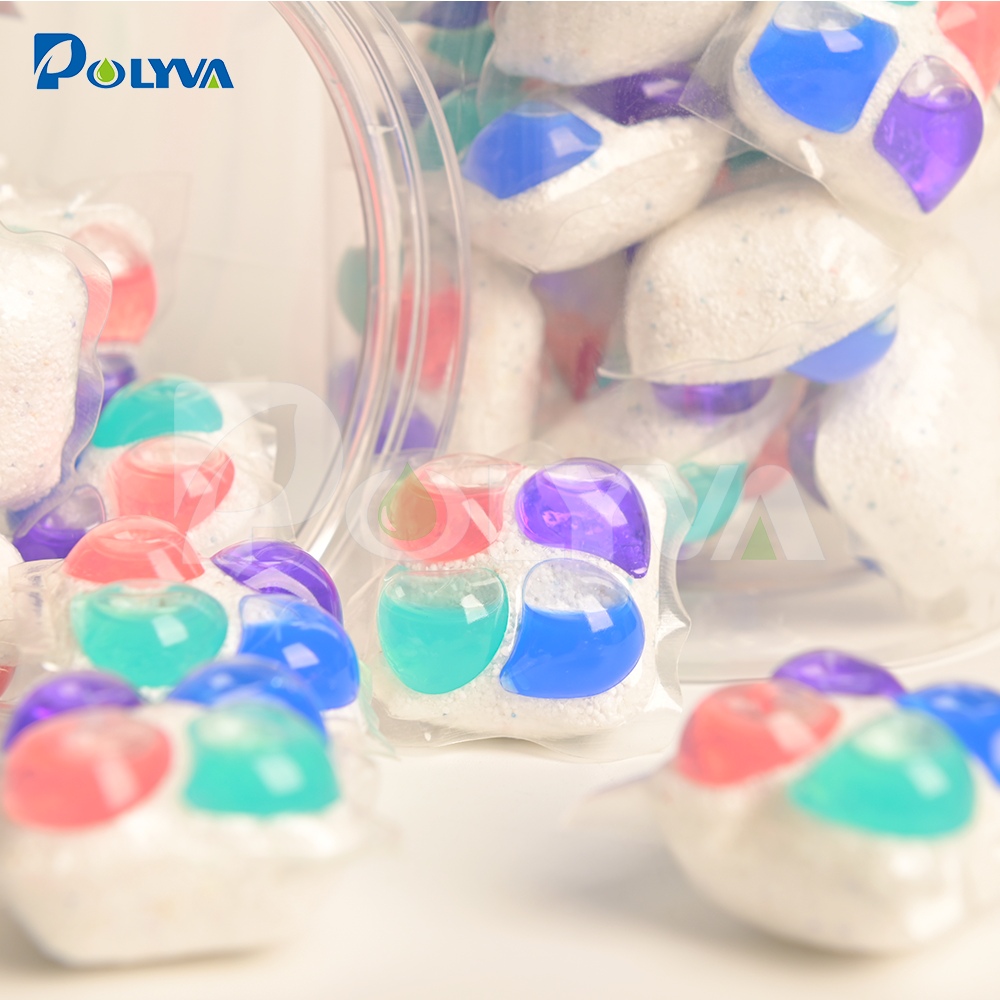 POLYVA Custom Laundry Pods Manufacturer - Safe&No Residues High-Quality Factory Direct (OEM/ODM Private Label, Bulk Wholesale Available) 5