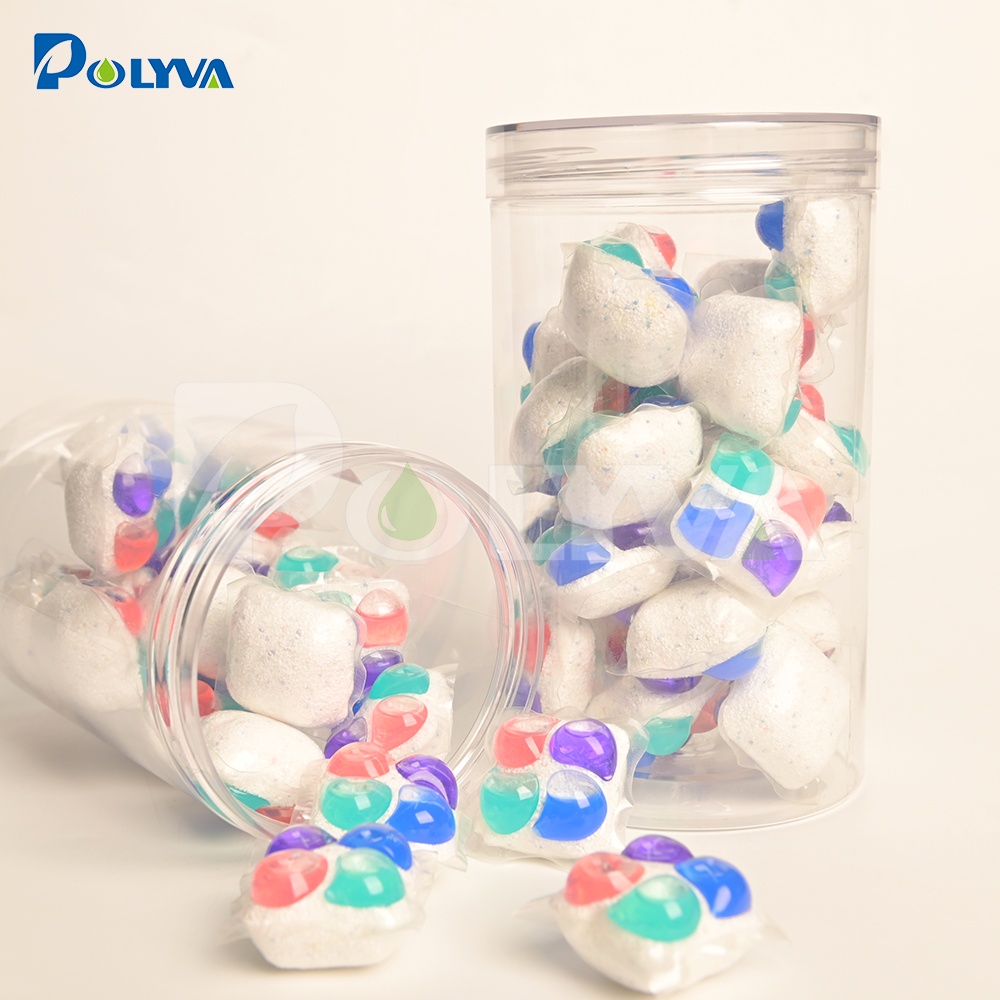 POLYVA Custom Laundry Pods Manufacturer - Safe&No Residues High-Quality Factory Direct (OEM/ODM Private Label, Bulk Wholesale Available) 6