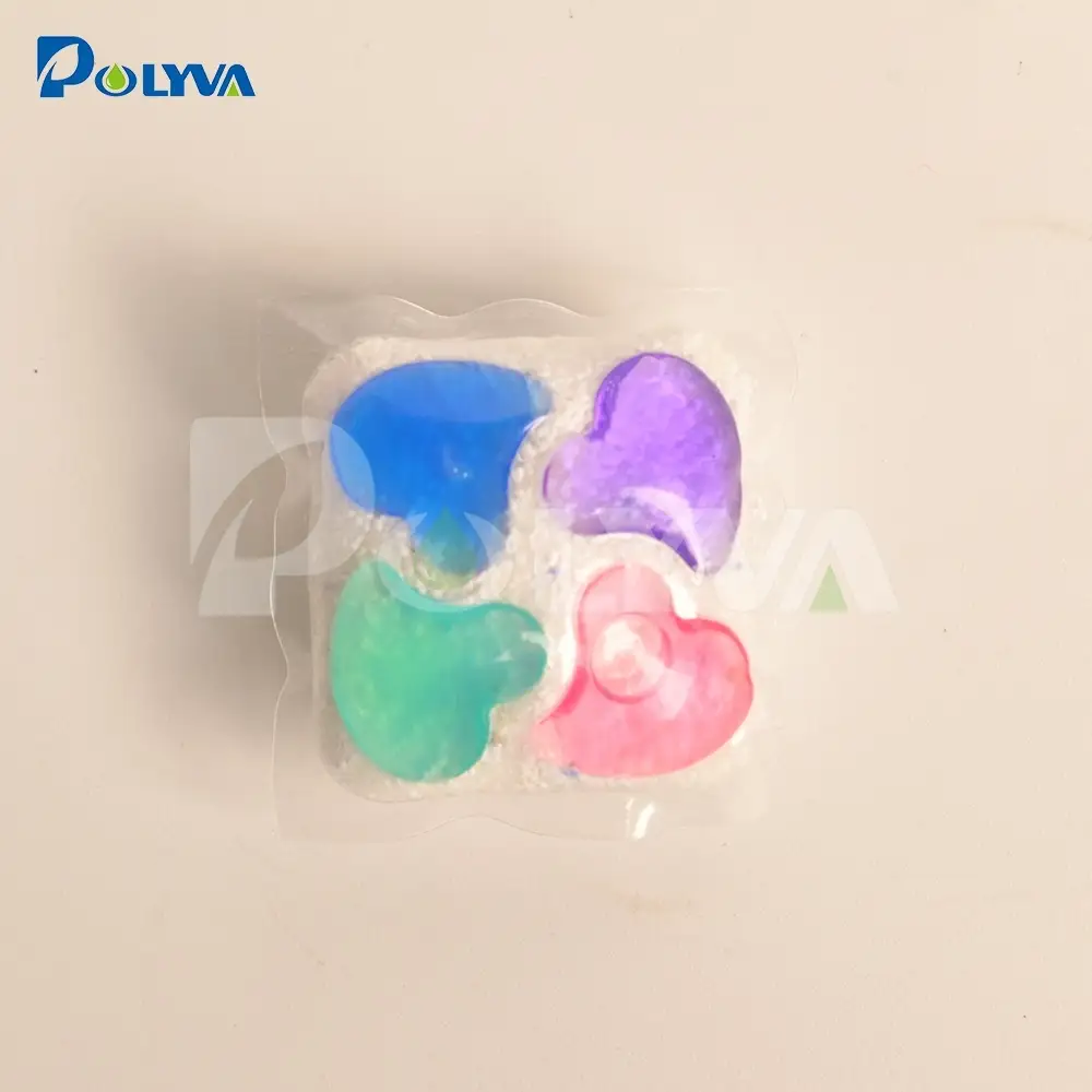 POLYVA Laundry Pods OEM Manufacturer - Factory Supply High-Quality Detergent Beads (Wholesale, Custom Packaging & Private Label) 1