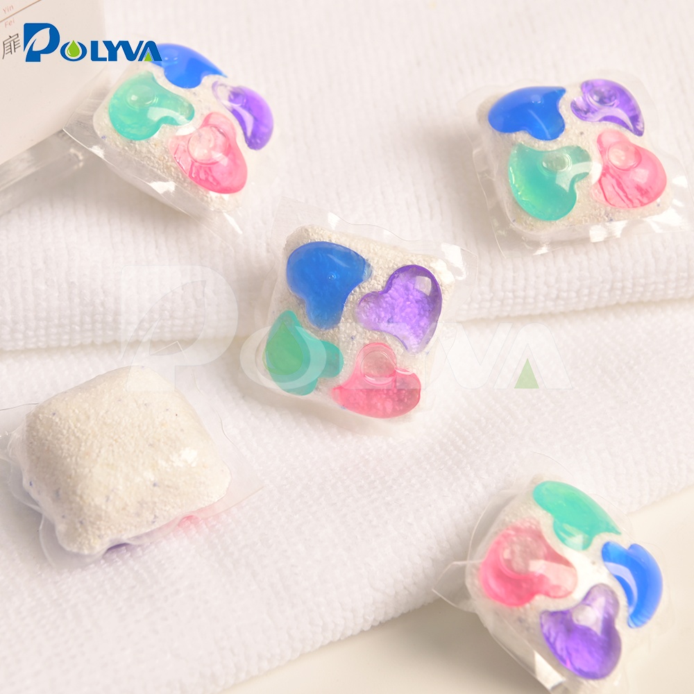 POLYVA Laundry Pods OEM Manufacturer - Factory Supply High-Quality Detergent Beads (Wholesale, Custom Packaging & Private Label) 3