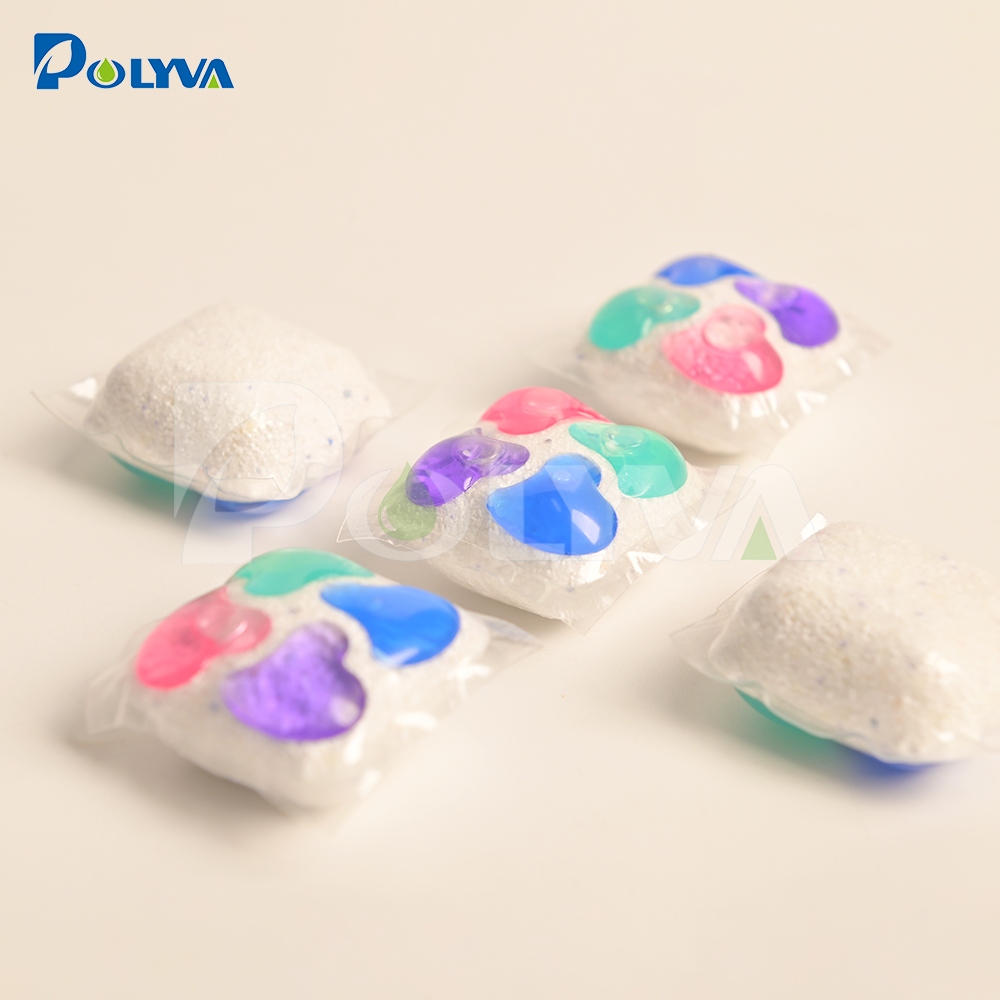 POLYVA Laundry Pods OEM Manufacturer - Factory Supply High-Quality Detergent Beads (Wholesale, Custom Packaging & Private Label) 5