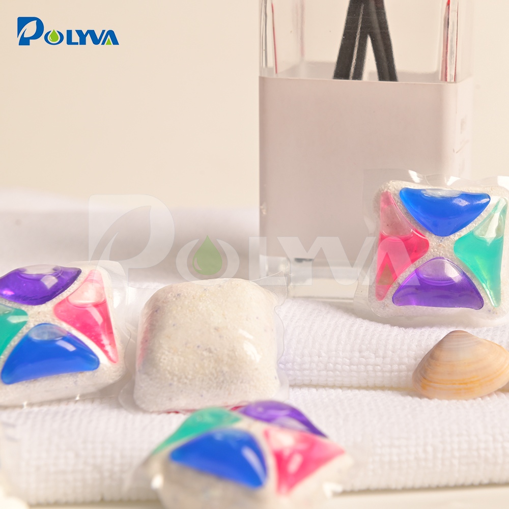 POLYVA Laundry Pods OEM Manufacturer - Factory Supply High-Quality Detergent Beads (Wholesale, Custom Packaging & Private Label) 6