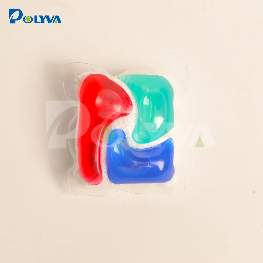 High-Quality Laundry Detergent Pods& Safe, Environmentally Friendly, No Residue - POLYVA Factory Direct Wholesale (OEM/ODM Manufacturer, Customizable & Private Label) 1