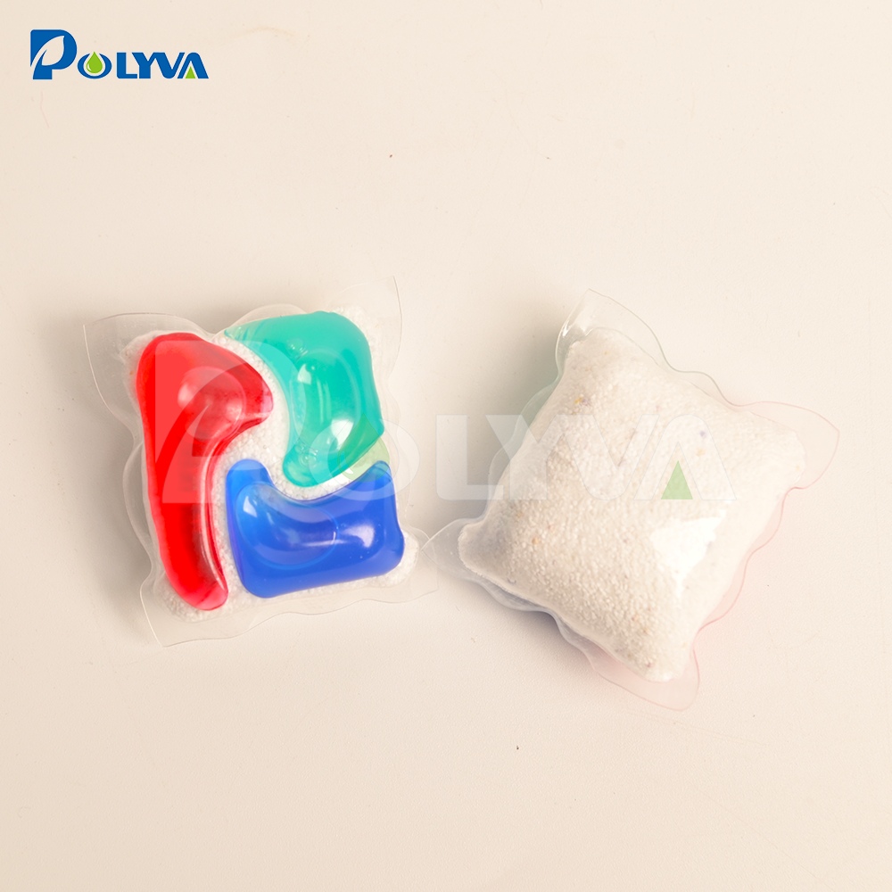 High-Quality Laundry Detergent Pods& Safe, Environmentally Friendly, No Residue - POLYVA Factory Direct Wholesale (OEM/ODM Manufacturer, Customizable & Private Label) 2