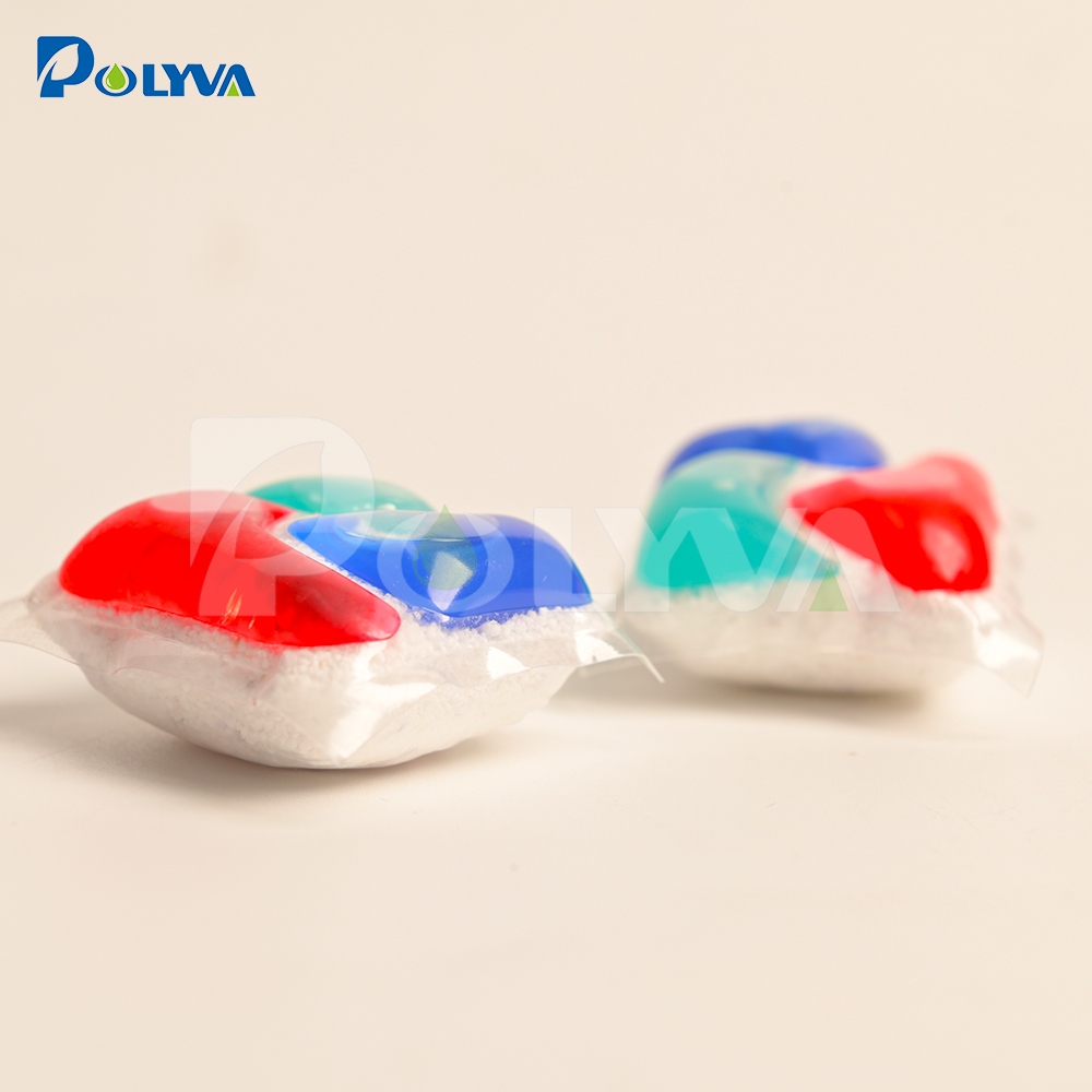 High-Quality Laundry Detergent Pods& Safe, Environmentally Friendly, No Residue - POLYVA Factory Direct Wholesale (OEM/ODM Manufacturer, Customizable & Private Label) 3