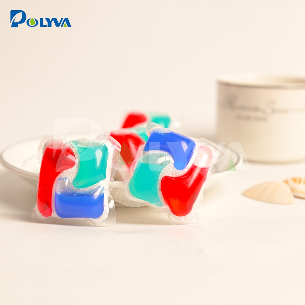 High-Quality Laundry Detergent Pods& Safe, Environmentally Friendly, No Residue - POLYVA Factory Direct Wholesale (OEM/ODM Manufacturer, Customizable & Private Label) 4