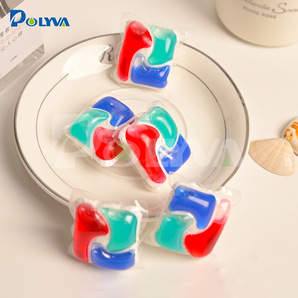 High-Quality Laundry Detergent Pods& Safe, Environmentally Friendly, No Residue - POLYVA Factory Direct Wholesale (OEM/ODM Manufacturer, Customizable & Private Label) 5