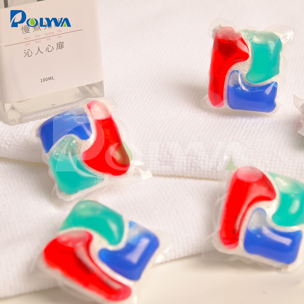 High-Quality Laundry Detergent Pods& Safe, Environmentally Friendly, No Residue - POLYVA Factory Direct Wholesale (OEM/ODM Manufacturer, Customizable & Private Label) 6