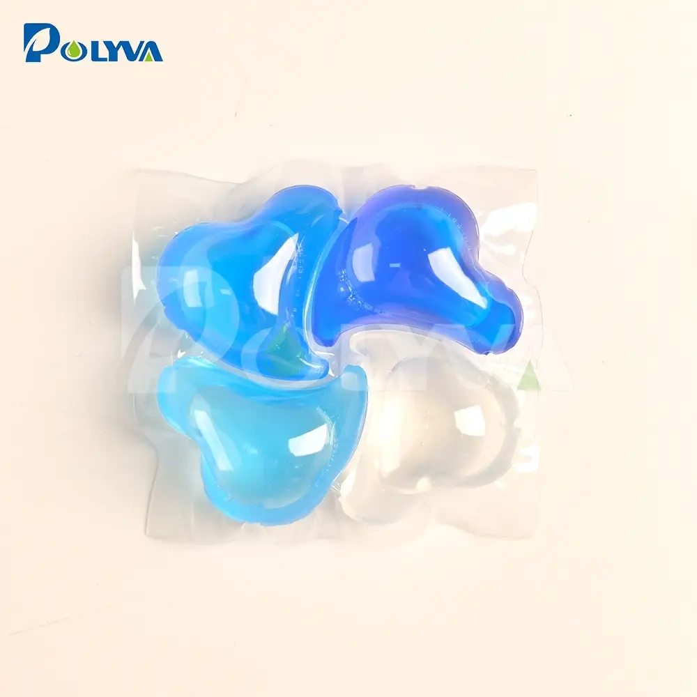 Wholesale 4-In-1 Powder Liquid Lasting Fragrance Laundry Detergent Pods For Clothes 1