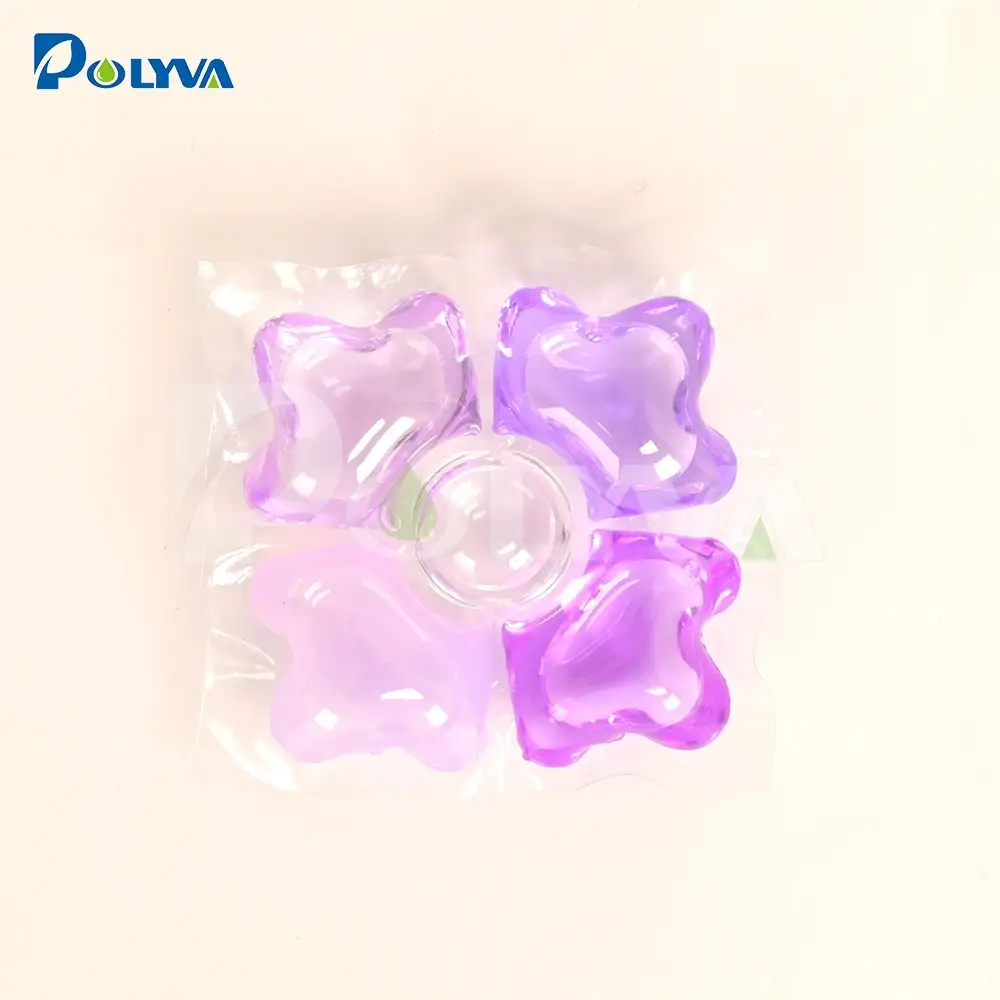 Polyva Hot Selling High Efficiency 5 In 1 Washing Detergent Laundry Pods (Customizable packaging) 1