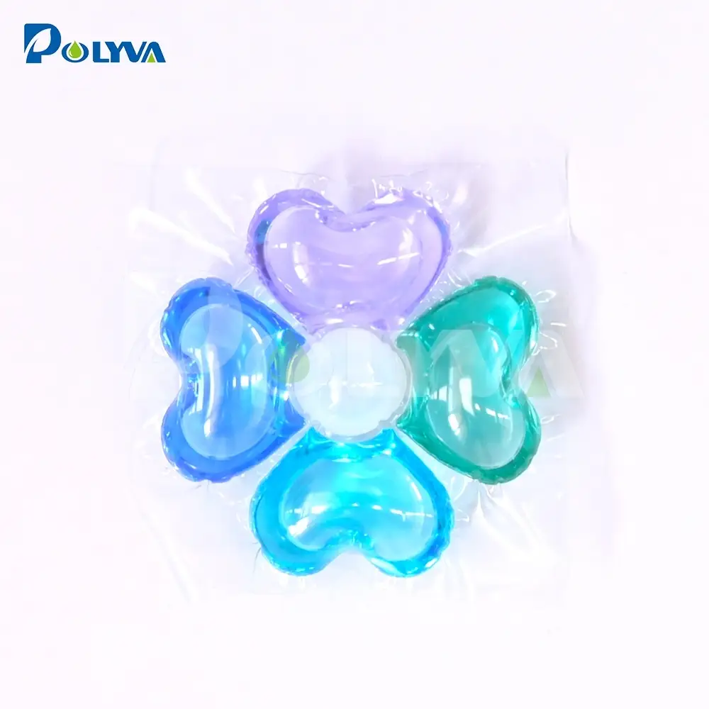 Eco Friendly 4 In 1 Laundry Detergent Pods Super Concentrated Clean Laundry Pods 1