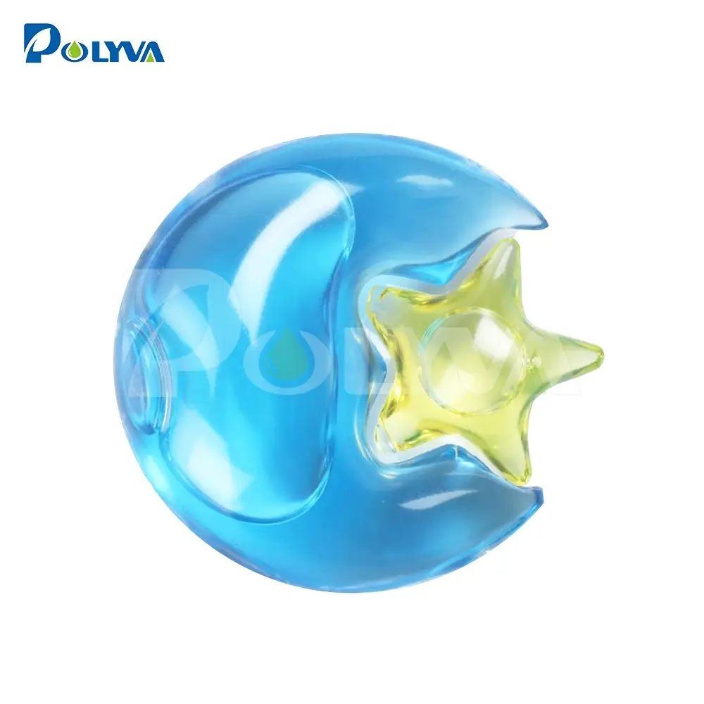 Polyva OEM&ODM Environmentally Friendly Laundry Pods(Customized Packaging) 1