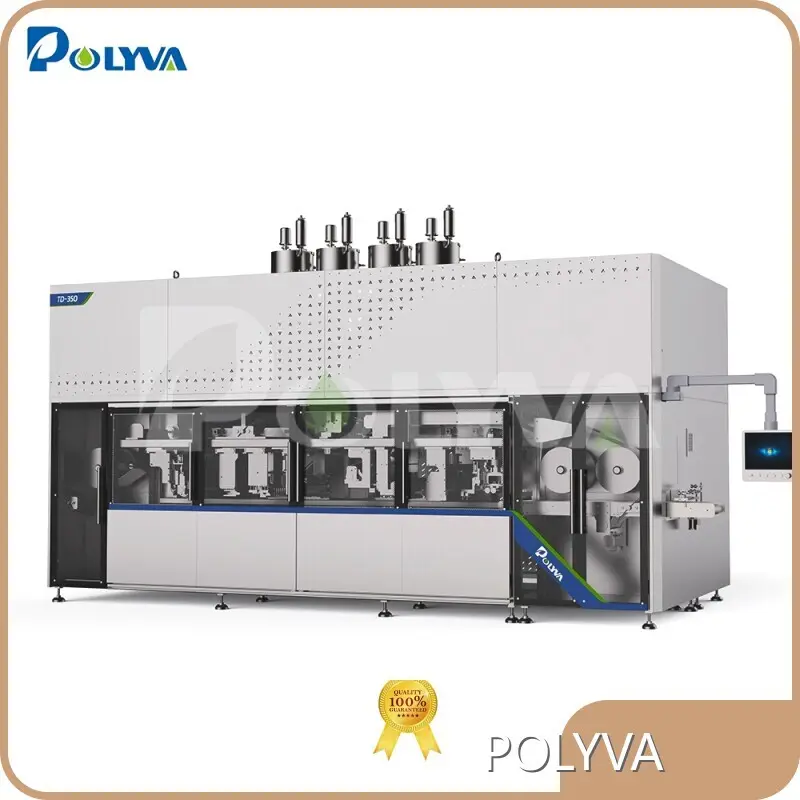 Dissolvable Packaging 28KW Water Soluble Pods Packaging Machine Wholesale - POLYVA 1