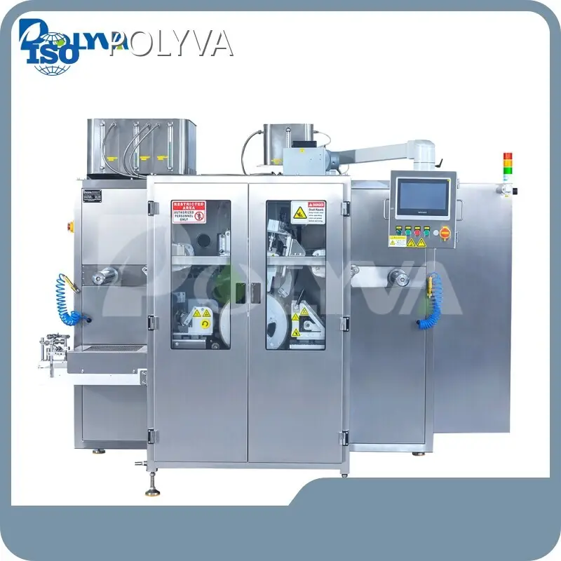 POLYVA Water Soluble Packaging Machine PVA Film Water Soluble Packaging Machine China Manufacturer 1