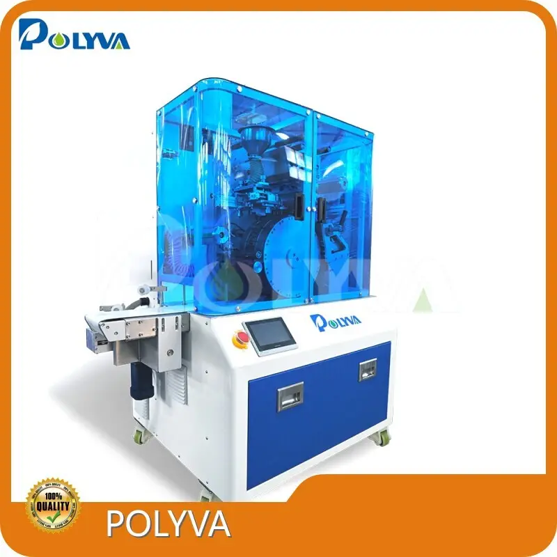 POLYVA Water Soluble Packaging Bags Laundry Pods and Dishwashing Pods Factory Price 1