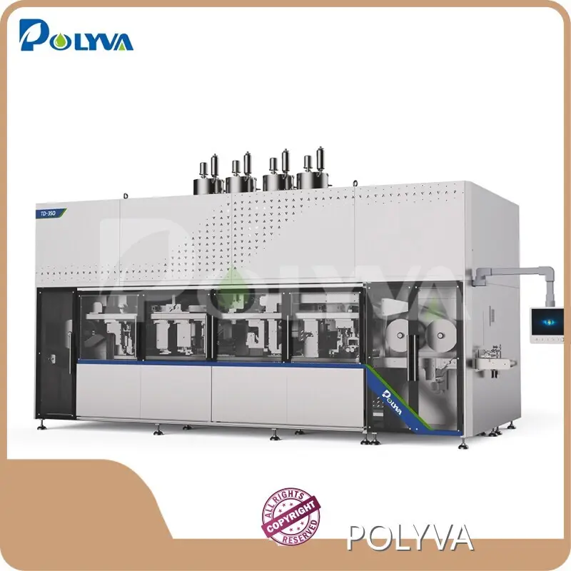 POLYVA Pod Washing Machine 28KW Pod Washing Machine Factory Price 1