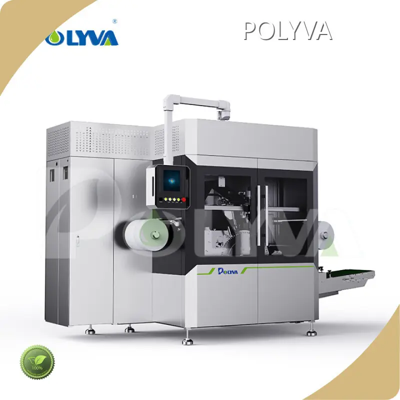Dissolvable Packaging Water Soluble Pods Packaging Machine Wholesale - POLYVA 1