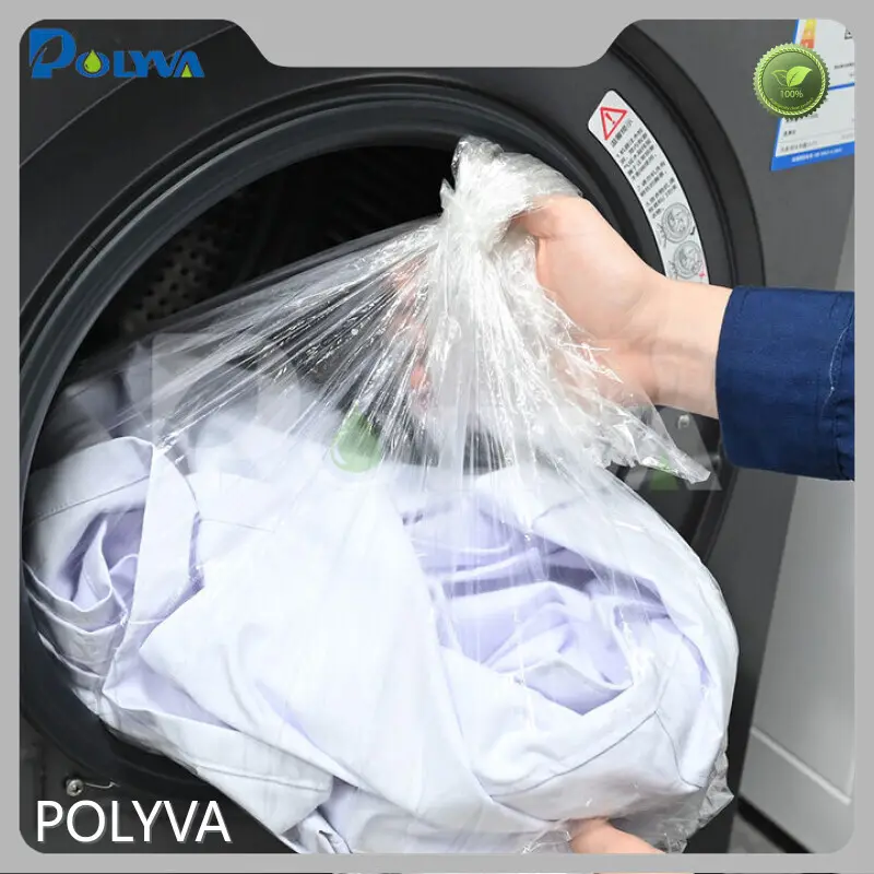PVA Water Soluble Film Cold Water Soluble Film Soft Clothes China Factory 1