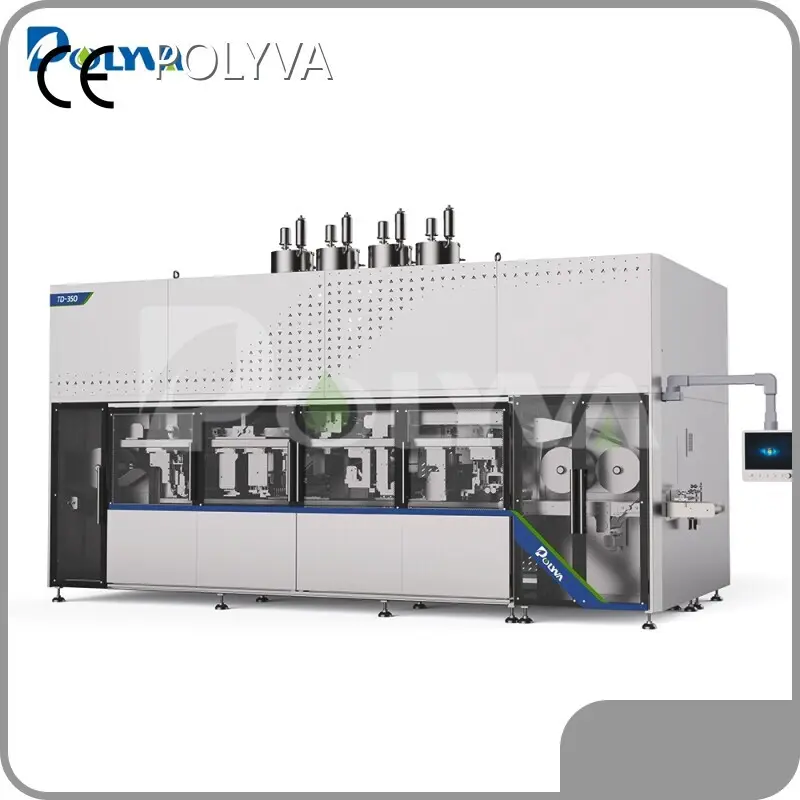 Water Soluble Pods Packaging Machine Water Soluble Film Packaging TD-350 28KW China Manufacturer 1