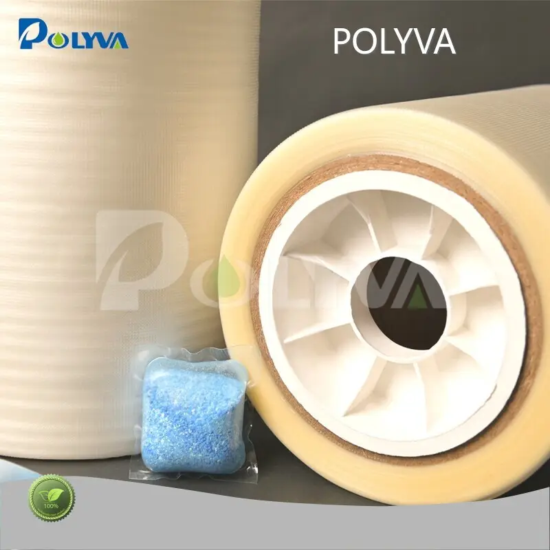 PVA Water Soluble Film Water Soluble Packaging Bags 100M-1500M Water Soluble China Manufacturer 1