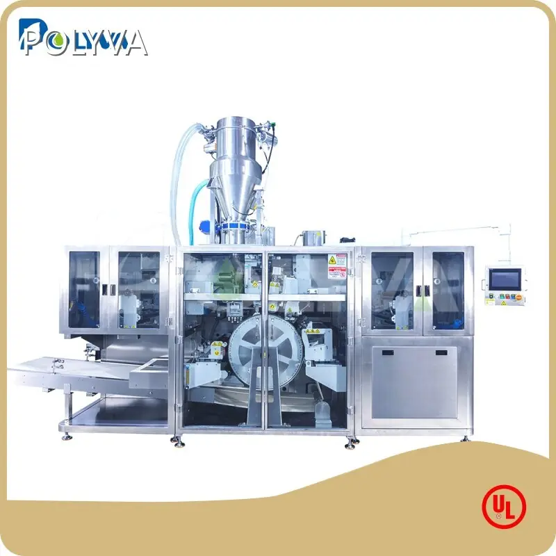 Water Soluble Plastic Packaging 4900×1900×2400mm Water Soluble Pods Packaging Machine Wholesale - POLYVA 1