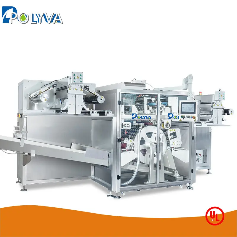 POLYVA Water Soluble Film Packaging 1-25g(customized) for Sale 1