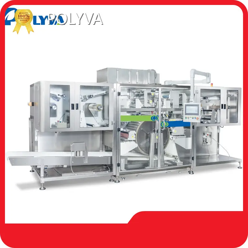 Water Soluble Pods Packaging Machine Water Soluble Film Packaging Detergent NZE530 for Sale 1