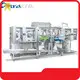 Water Soluble Pods Packaging Machine Water Soluble Film Packaging Detergent NZE530 for Sale 1