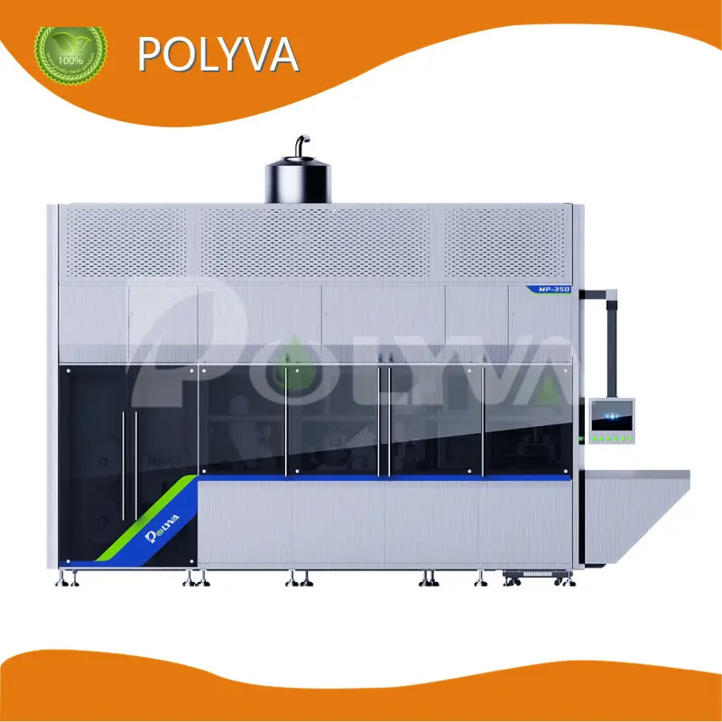 POLYVA Laundry Pod Machine 5150×3500×3360mm Laundry Pod Machine Supplier 1