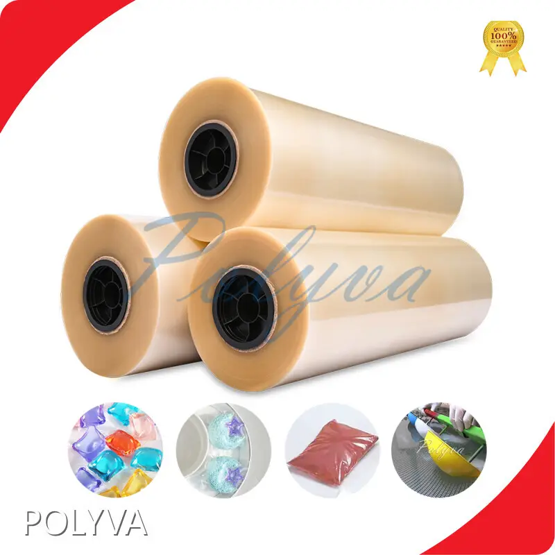 Agrochemical Water Soluble PVA Film Cold Water Soluble Film Detergent 100M-1500M Supplier 1