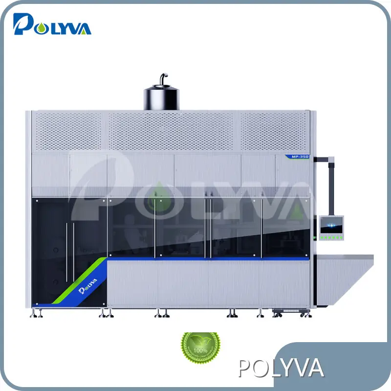 Water Soluble Packaging Bags Laundry Pods and Dishwashing Pods Products Wholesale - POLYVA 1