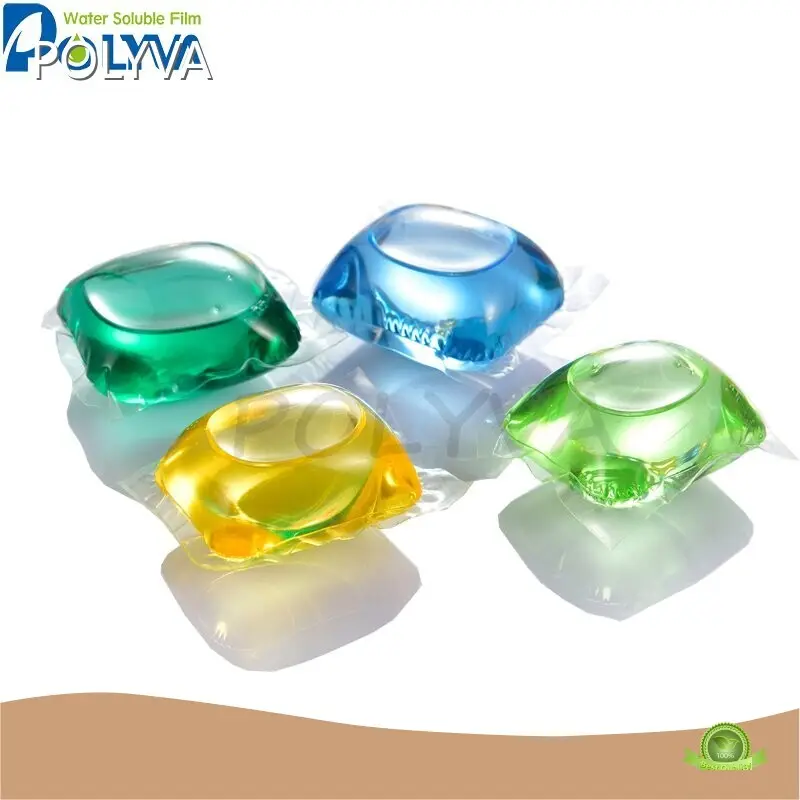 Pvoh Film Detergent Water Soluble PVA Film Wholesale - POLYVA 1
