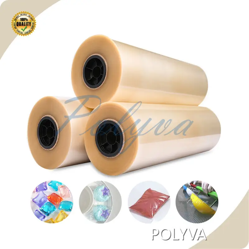 PVA Water Soluble Film Biodegradable Polyethylene Film LS Detergent China Factory 1