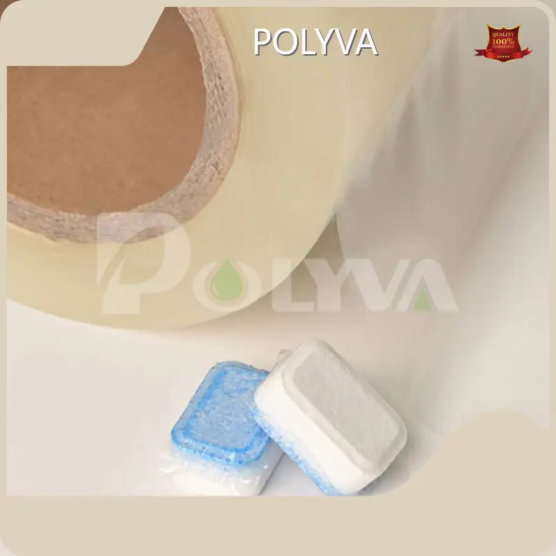 Pvoh Packaging Detergent PVA Water Soluble Film Wholesale - POLYVA 1