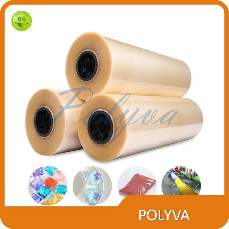 POLYVA Pva Water Soluble Film 100mm-1800mm Pva Water Soluble Film China Factory 1