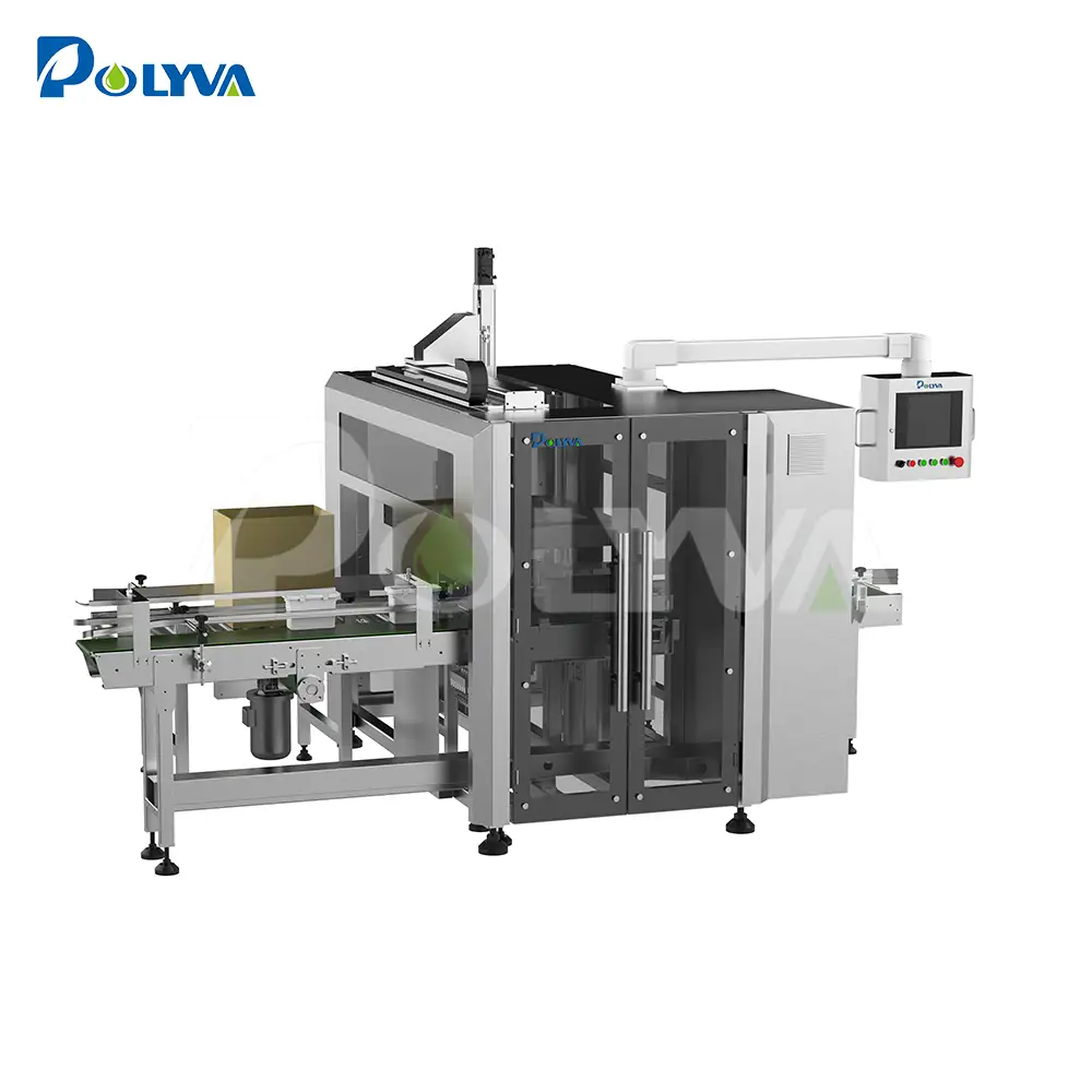 Automatic Case Packer for Laundry Pods & Detergent Products | High-Speed Cartoning Solution 1