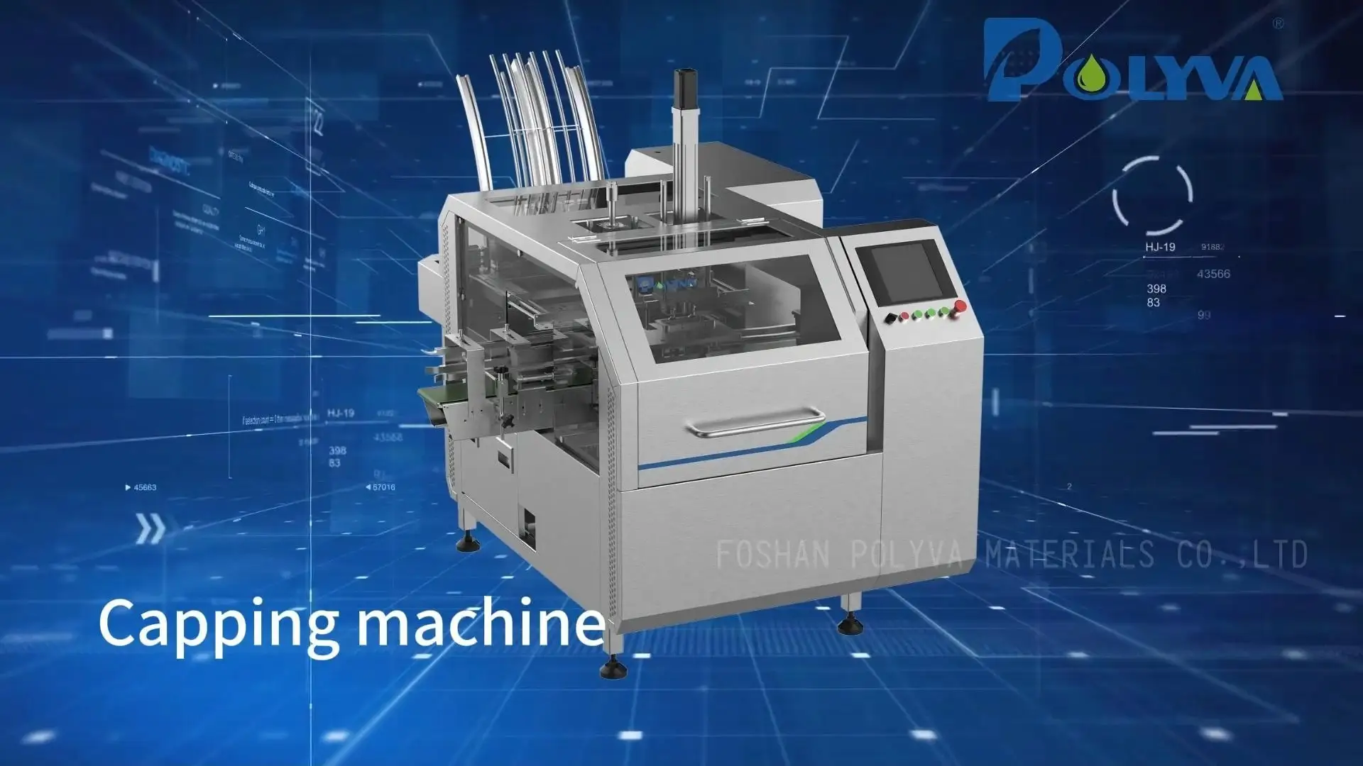 Automatic Cap Pressing Machine for Laundry Detergent Bottles | High-Speed & Stable Sealing 1