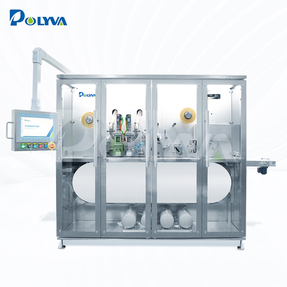 MP160 Laundry Pods Machine， Automatic Detergent Pods Packaging Solution 2