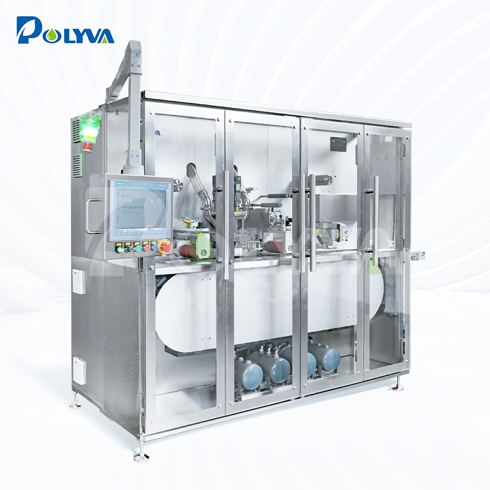 MP160 Laundry Pods Machine， Automatic Detergent Pods Packaging Solution 3