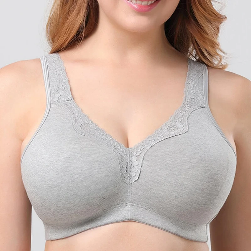 Cotton Bralette 250229 by Rosaria Lingerie 2
