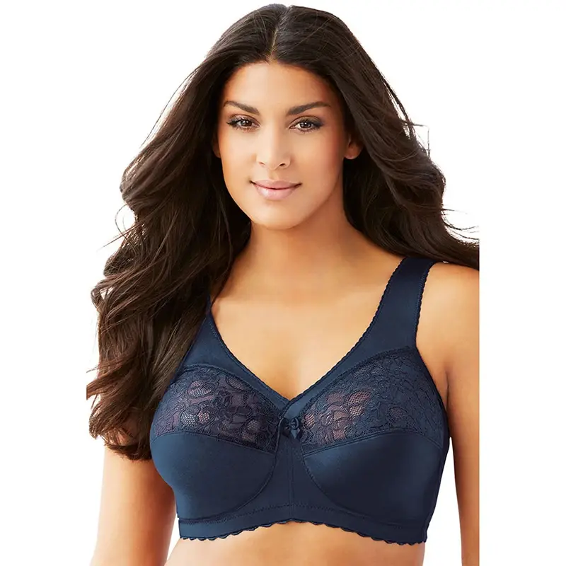 Soft Wireless Bras Support - - Rosaria Lingerie 7