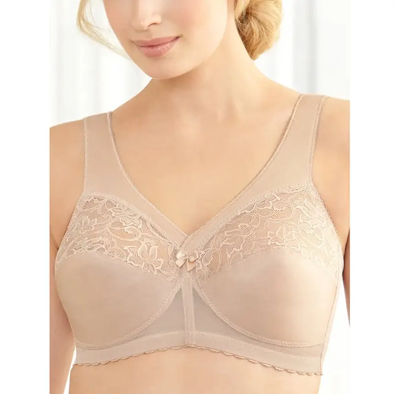 Soft Wireless Bras Support - - Rosaria Lingerie 3