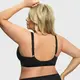 Padded Bralette Three Quarters(3/4 Cup) by Rosaria Lingerie 3