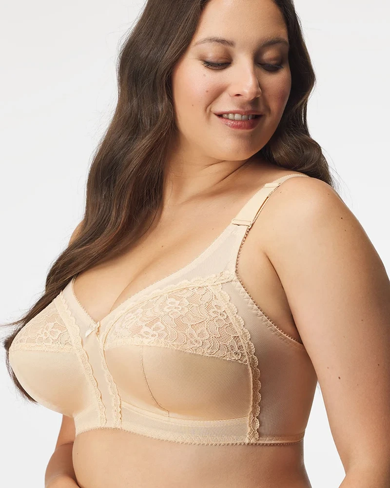 Custom Fit Bras Three Hook-and-eye by Rosaria Lingerie 4