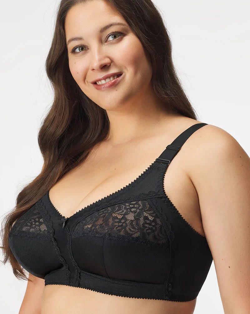 Custom Fit Bras Three Hook-and-eye by Rosaria Lingerie 7