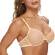 Fabricante de sutiãs Three Quarters (3/4 Cup) da Rosaria Lingerie 4