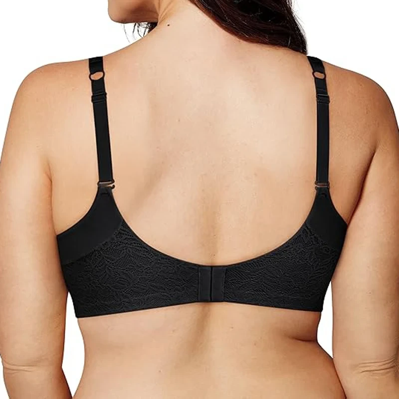 Rosaria Lingerie Womens Bras Three Hook-and-eye Womens Brasfactory 2