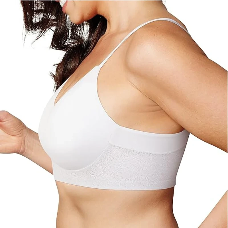 Rosaria Lingerie Womens Bras Three Hook-and-eye Womens Brasfactory 3