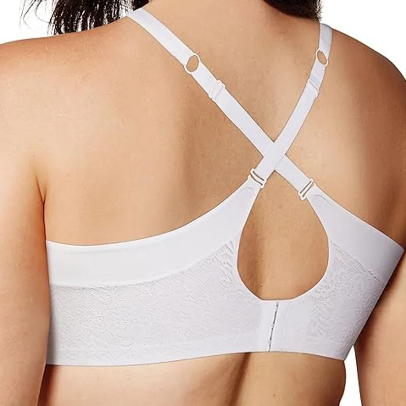 Rosaria Lingerie Womens Bras Three Hook-and-eye Womens Brasfactory 5