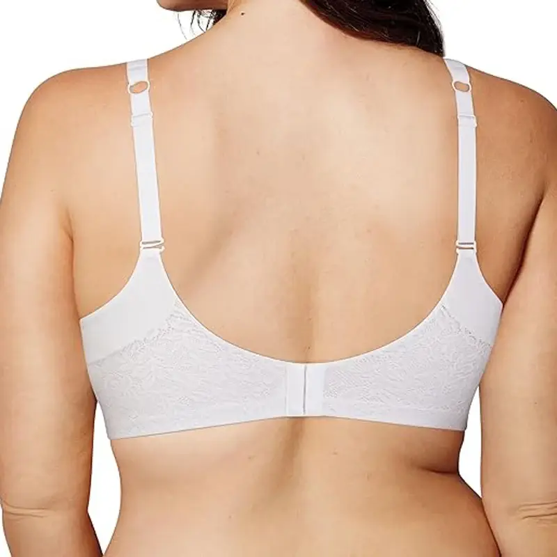 Bulk Sports Bras OEM Service Three Hook-and-eyevendor 4